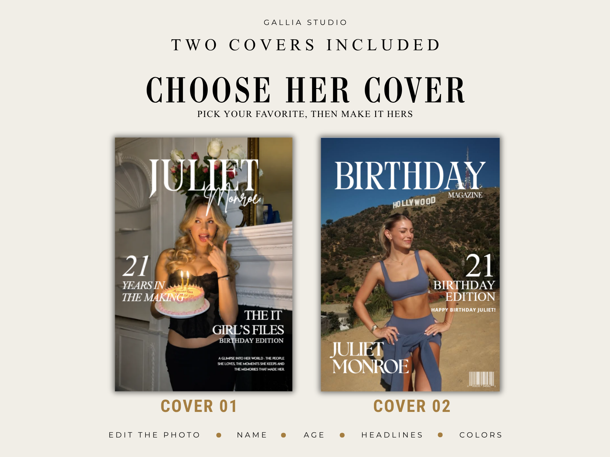 The Birthday Magazine — Slide 8