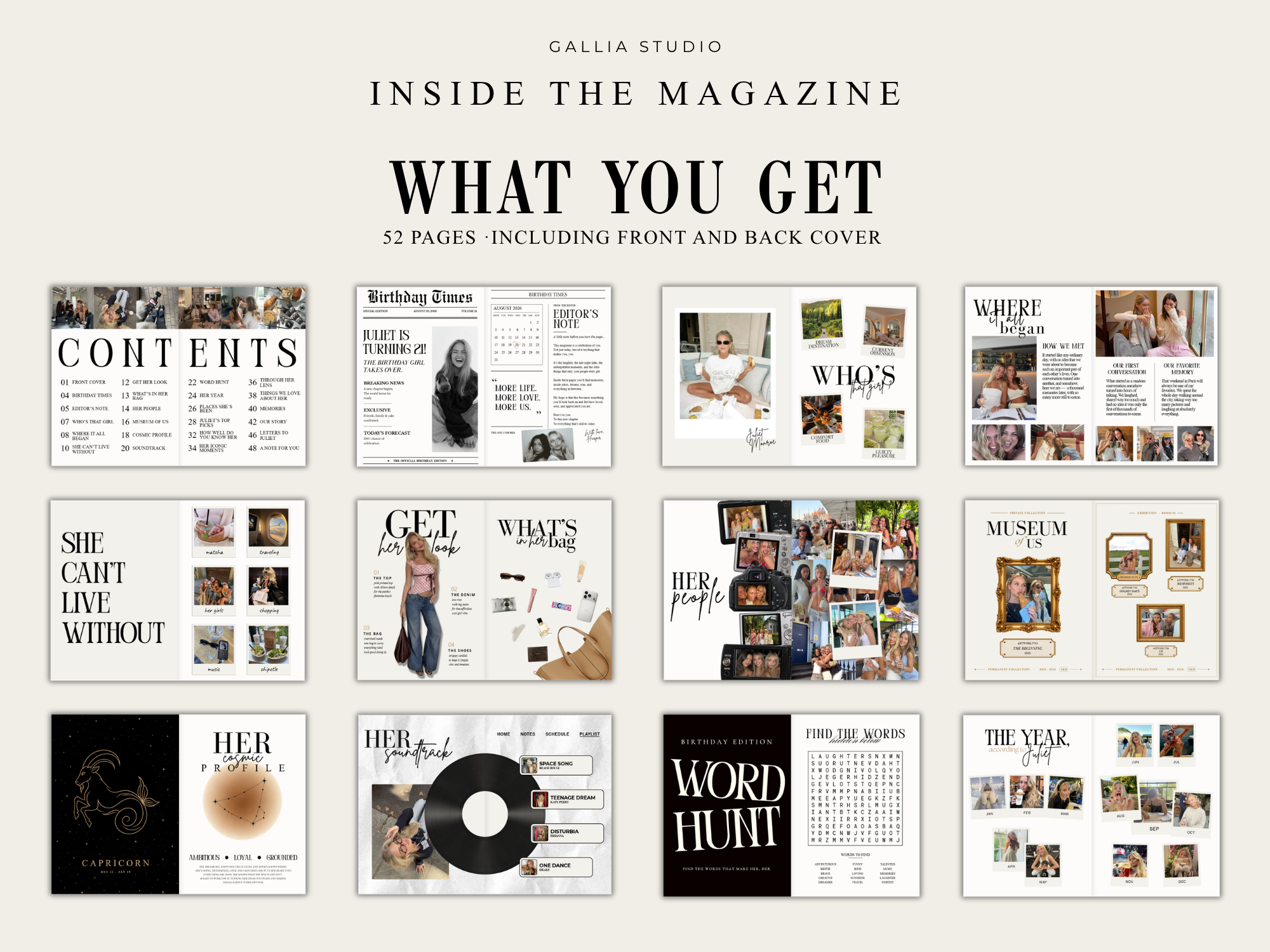 The Birthday Magazine — Slide 5