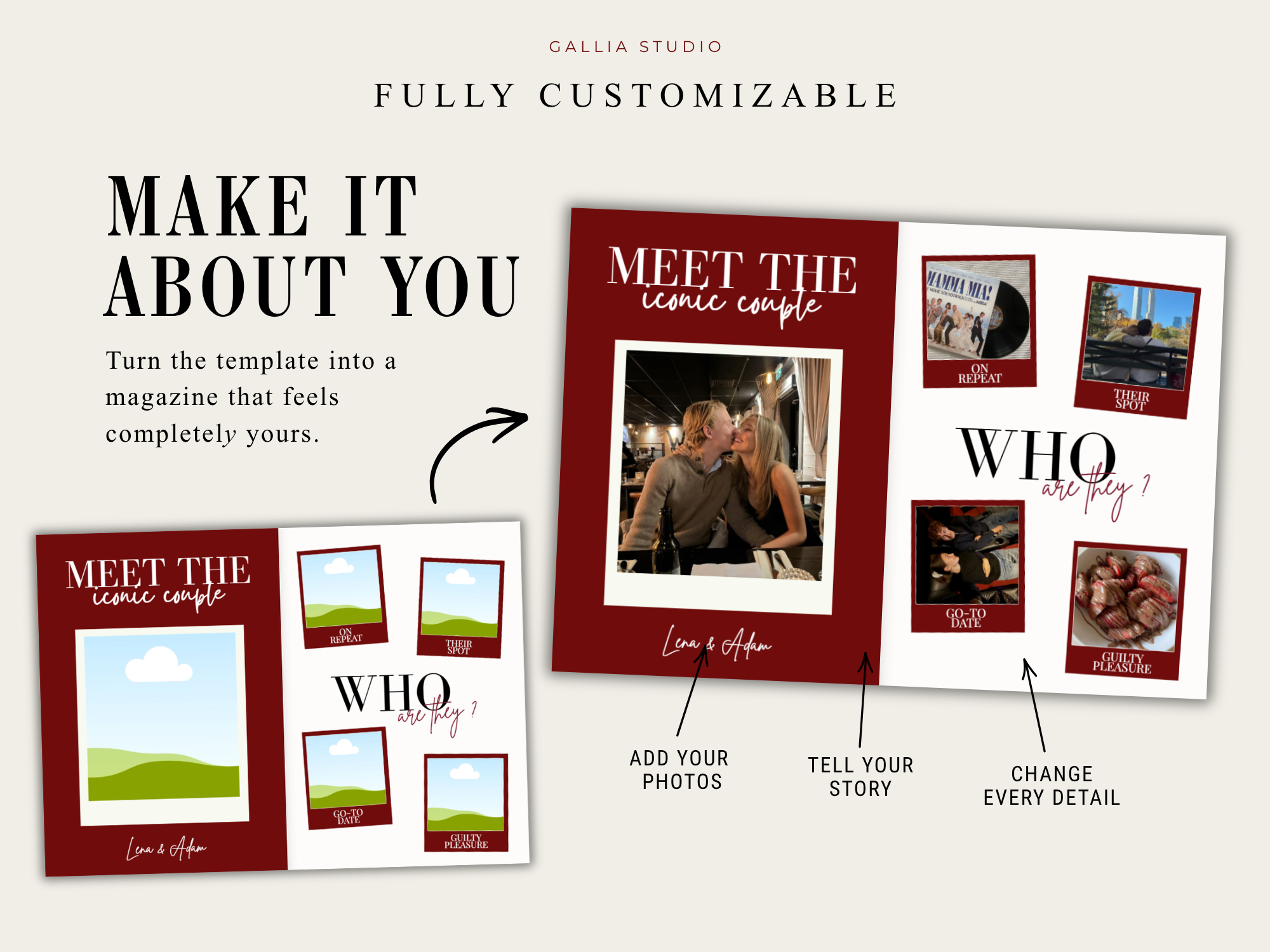 The Couple Magazine — Slide 3