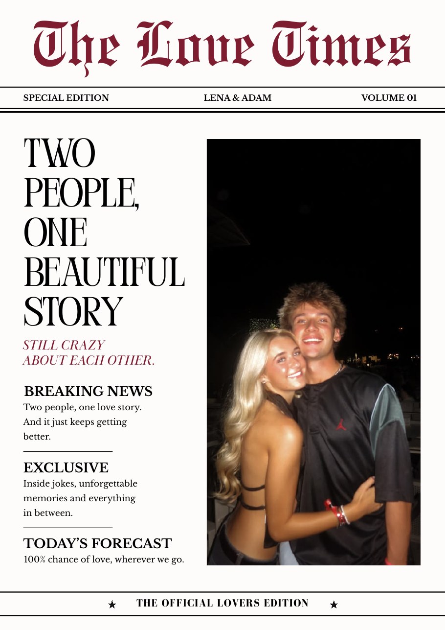 The Couple Magazine — page 3