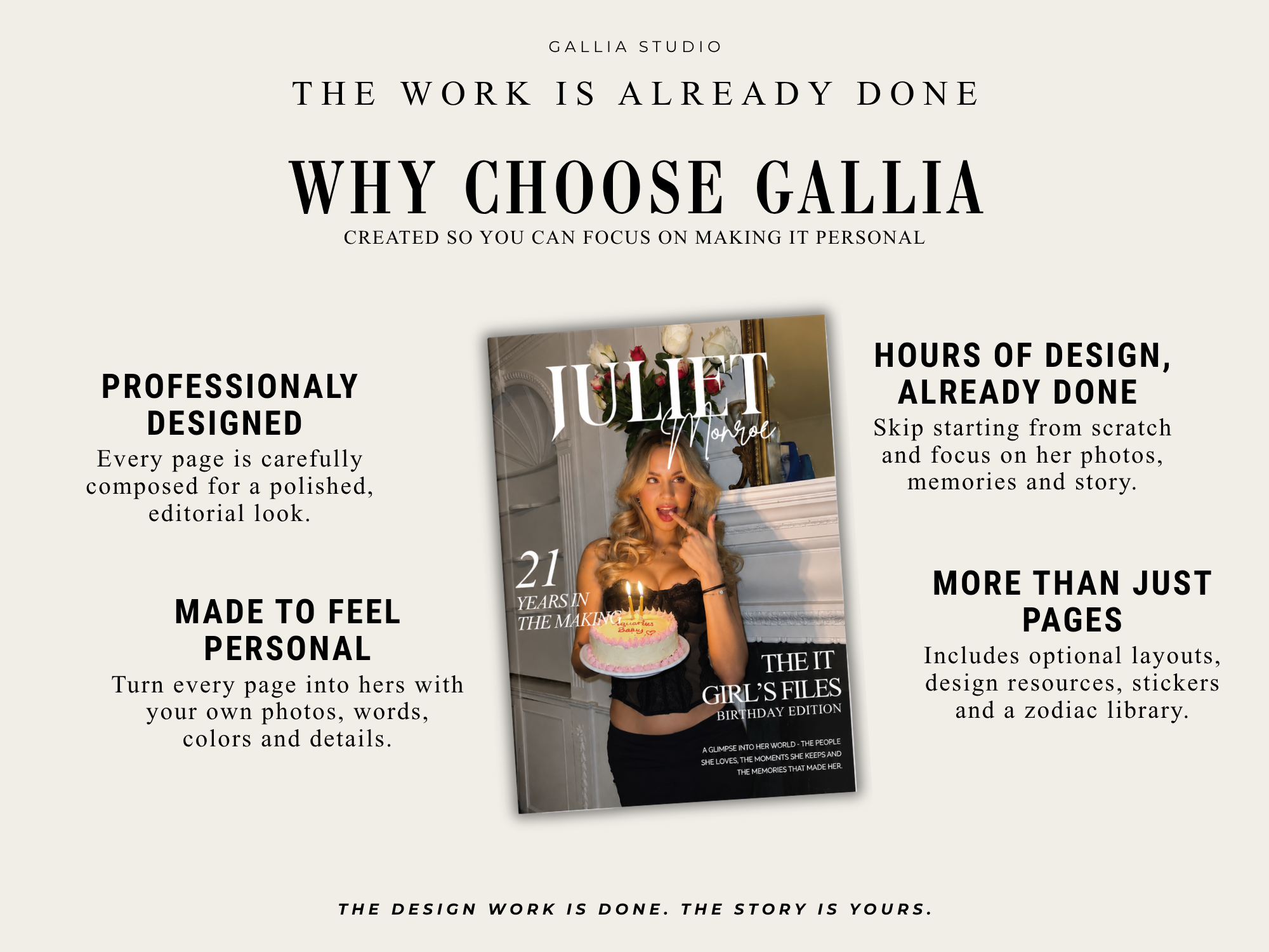 The Birthday Magazine — Slide 11