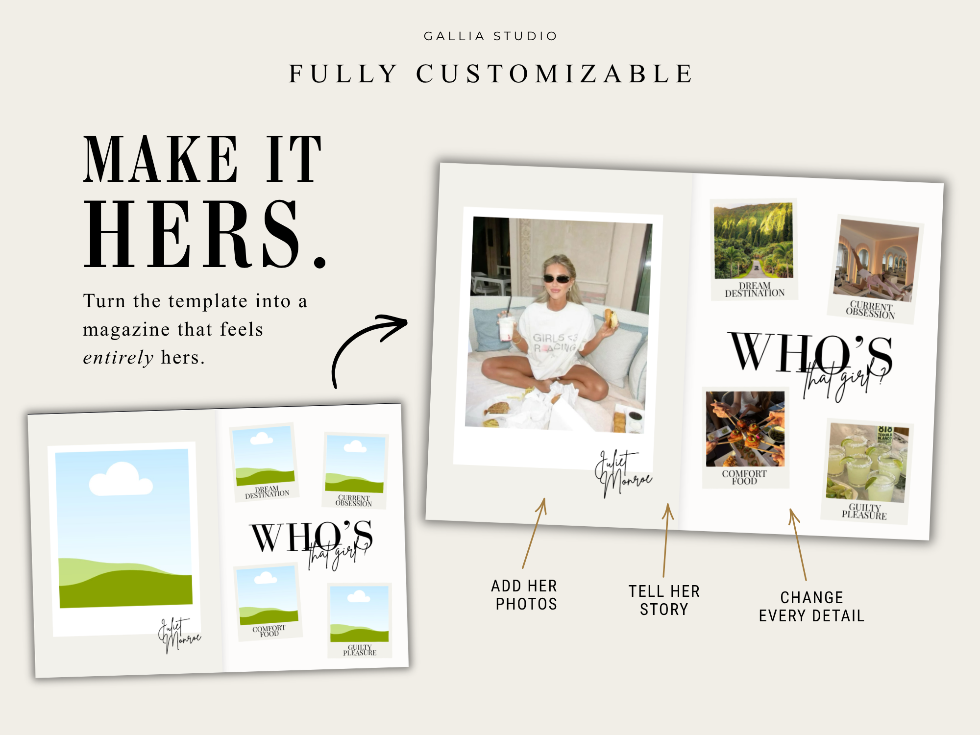The Birthday Magazine — Slide 3