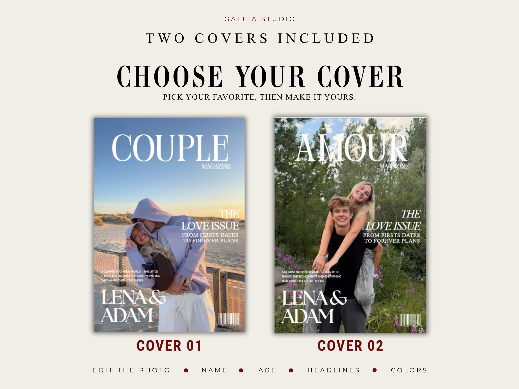 The Couple Magazine — Slide 9